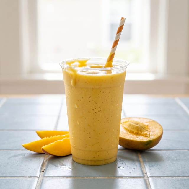 Mango Shake.