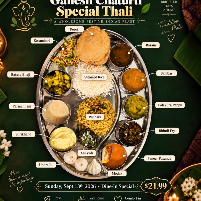 Experience the Best Thali