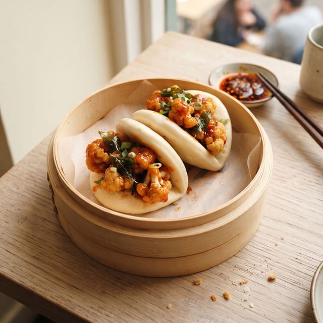 Cauliflower 65 Bao.