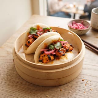 Chicken Tikka Bao