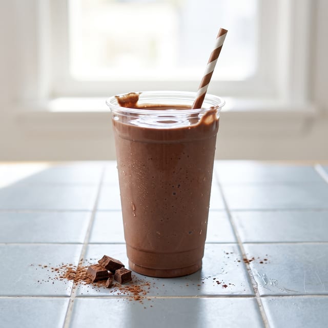 Chocolate Shake.
