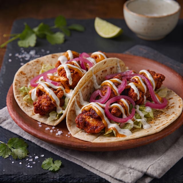 Chipotle Chicken Taco.