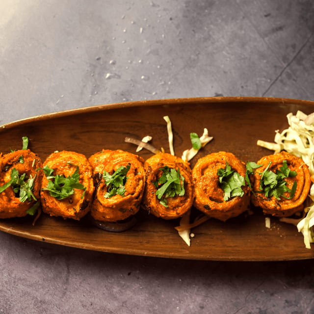 Paneer Momos.