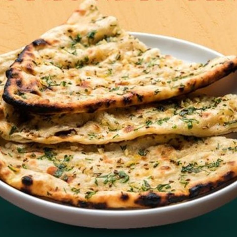 Savor Our Butter Naan