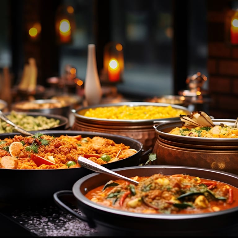 The Monk's Indian Bistro Rewards