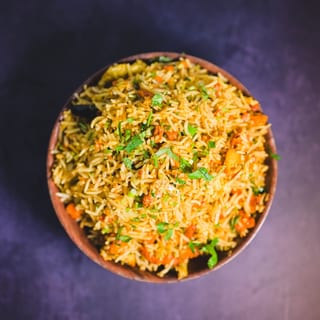 Spicy Masala Fried Rice