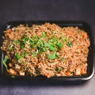 Chilli Garlic Fried Rice