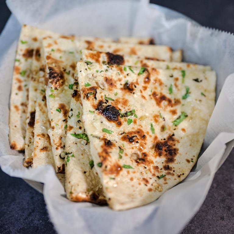 Savor Our Fresh Naan
