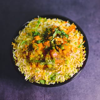Vegetable Biryani