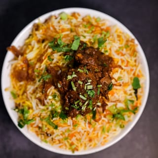 Goat Fry Biryani
