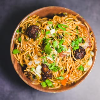 Manchuria Noodles