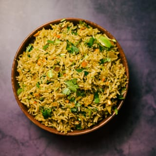 Green Chilli Fried Rice