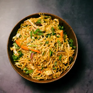 Wok Tossed Hakka Noodles