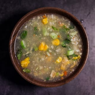 Sweet Corn Soup/Veg